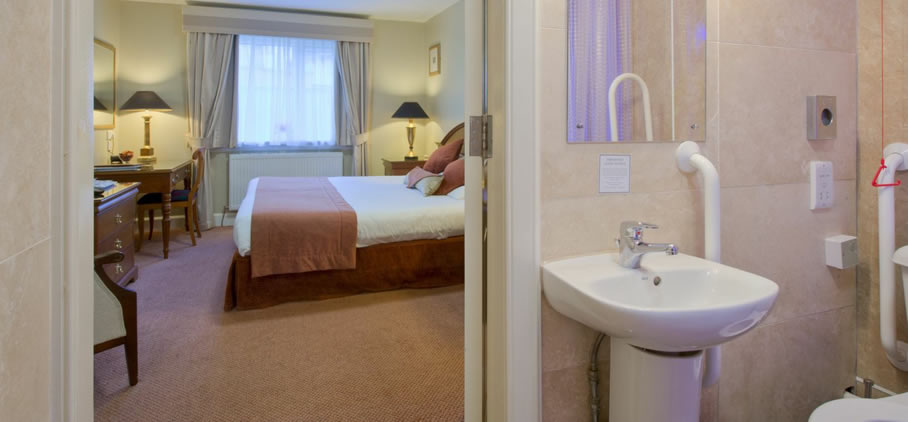 Disabled Access Room Edinburgh